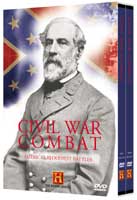 Civil War Combat DVD set