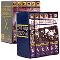 Civil War Journal sets 1 and 2--Save $50!