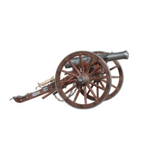 US Civil War Cannon